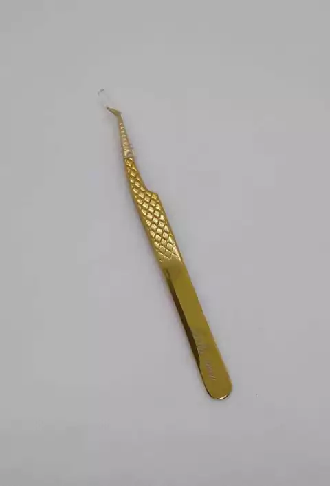 Pinça Dourada Bella Moça N-03-2