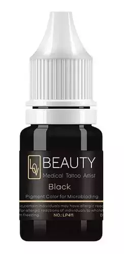Pigmento Lovbeauty Balck Puro 5ml