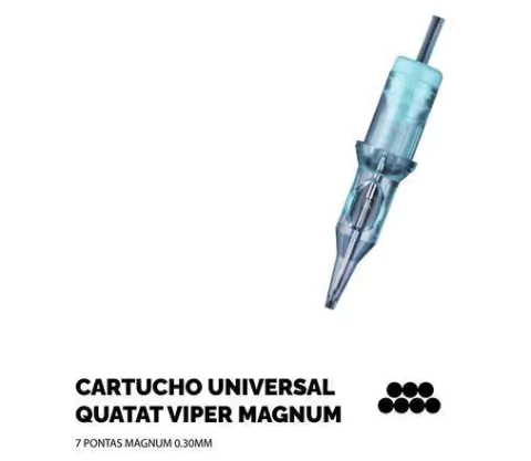 Cartucho Universal Aston 07 Pontas Magnum 030mm