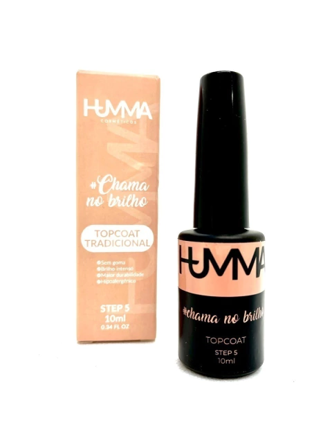 TOP COAT TRADICIONAL 10ML (STEP 5) HUMMA