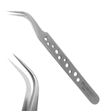 Pinça para Cílios NH-15 - Nagaraku