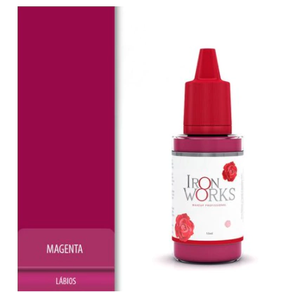 Pigmento Magenta Iron Works 15ml