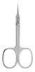 Tesoura Edel Solingen Ponta Curva P/ Design De Sobrancelhas Inox