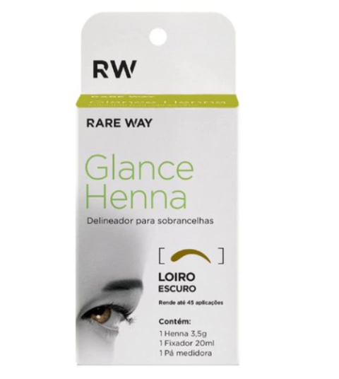 Henna Glance Loiro Escuro 3,5 Gr