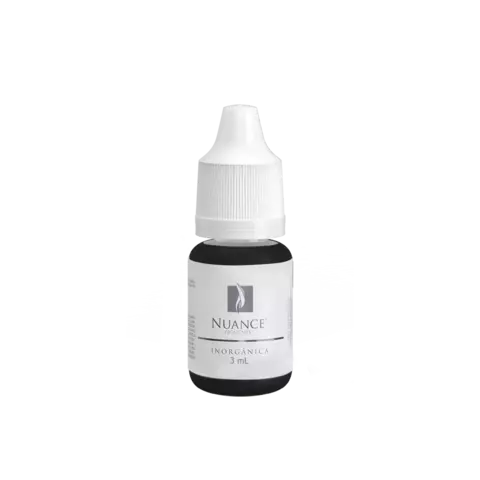 Pigmento Nuance Black Inorgânico 3ml Para Micro pigmentação