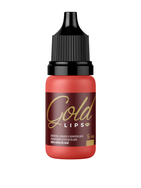 Pigmento Coral 05ml - Mag Color Gold