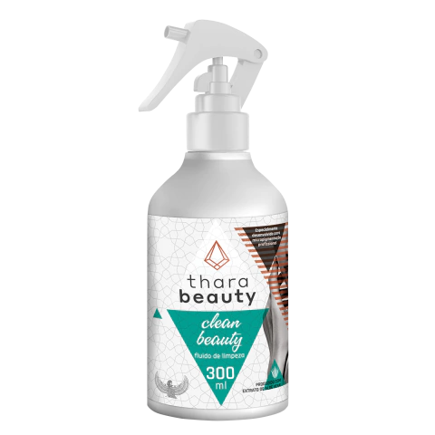 Loção de Limpeza Suavizante Clean Bactericida 300ml - Thara Beauty