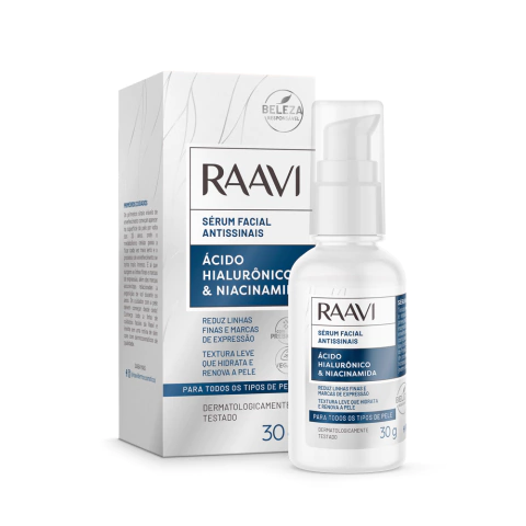 Sérum Facial Antissinais Raavi 30g