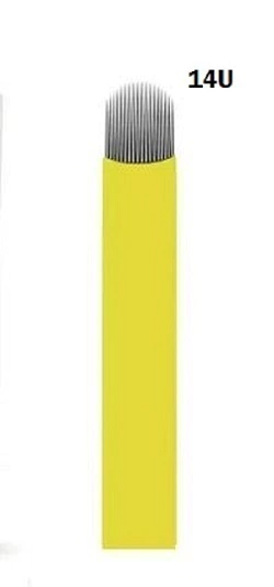 Lâmina de Tebori 14U Flex 0.15 Nano