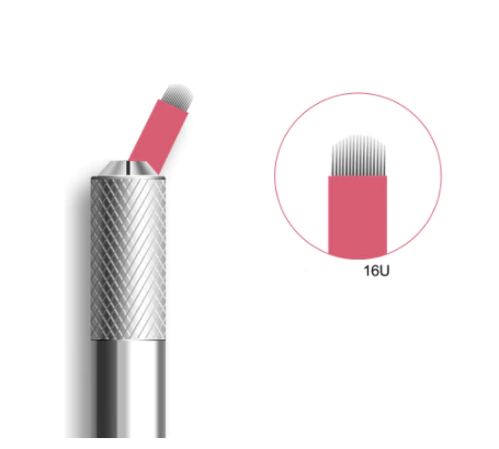 Lâmina de Tebori 14U Flex 0.18 Nano