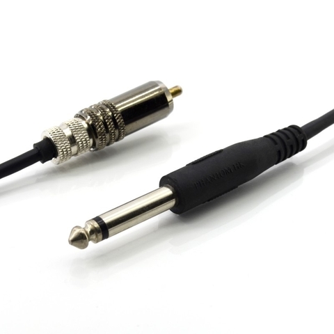 Cabo RCA Para Maquina Rotativa ou Pen de Tatuagem