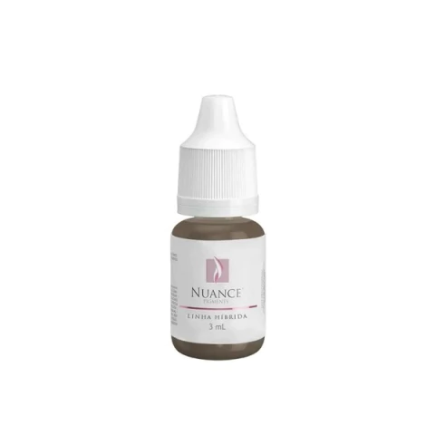 Pigmento Híbrido Nuance Ligth Brown 3ml Para Micropigmentacao