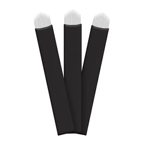 Lâmina de Tebori 16U Flex 0.18 Nano