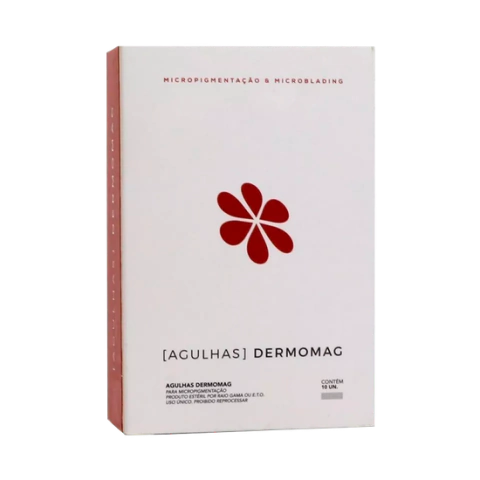 Caixa de Agulhas de 02 Pontas 10 Unid. - Dermomag