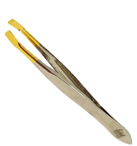 Pinça Edel Solingen Ponta Reta Larga - 2331.303