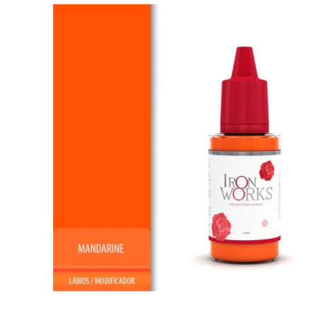 Pigmento Mandarine Iron Works - 15ml