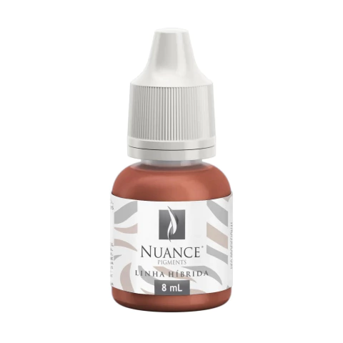 Pigmento Nuance Apricot Híbrido 8ml Para Micropigmentação