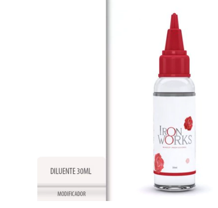 Diluente de Pigmento Iron Works - 30ml