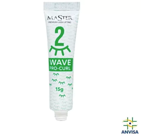 Passo 2 Wave Master Premium Lifting de Cílios de 15Gr