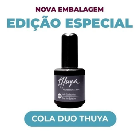 Cola Thuya de Lifting de Cílios E Brow Lamination