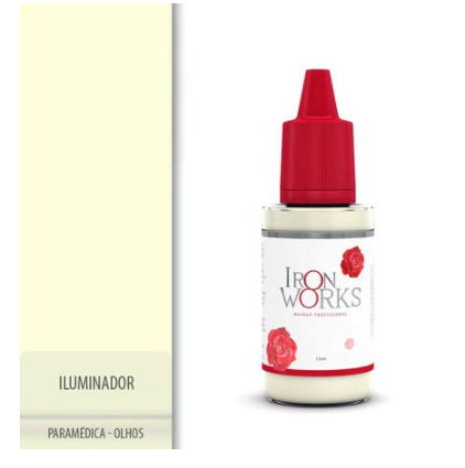 Pigmento Iluminador Iron Works 15ml