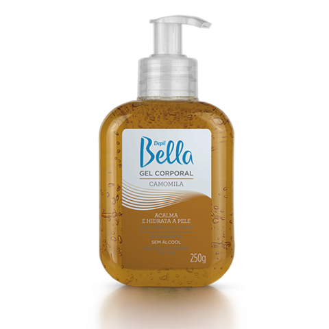 Gel Corporal Camomila Deo Depil Bella 250g