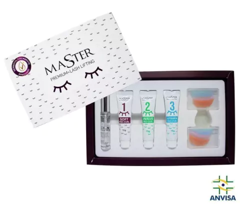 Kit Master Premium Lifting de Cílios - Vermonth