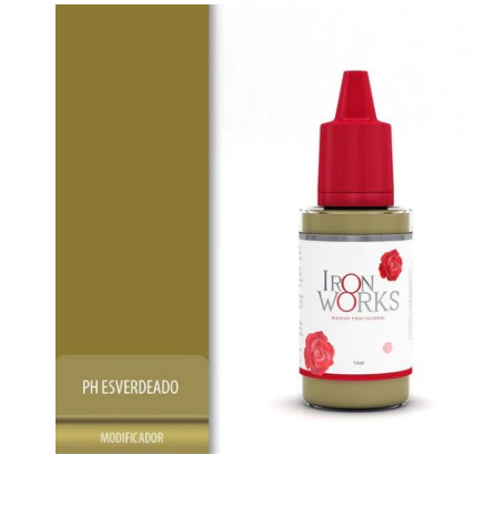 Pigmento Ph Esverdeado Iron Works 15ml