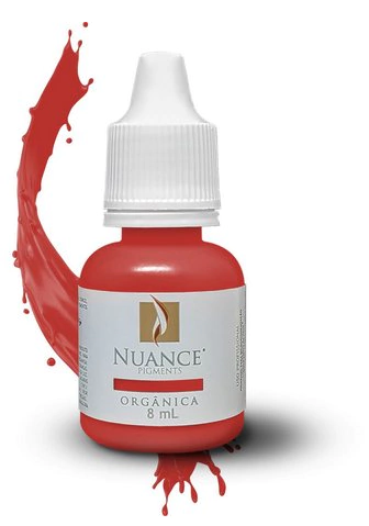Pigmento Nuance Lótus Organico 8ml Para Micropigmentacao