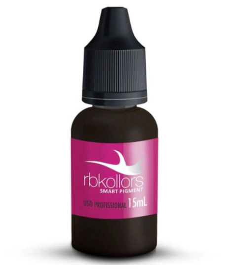 Pigmento Jamblack Rb Kollors Sobrancelhas 15ml