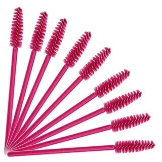 Escovinha De Silicone Pink 50Und