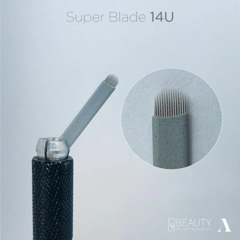 Lamina Nano Blade 14UFlex 0.18mm LovBeauty - 1 unid