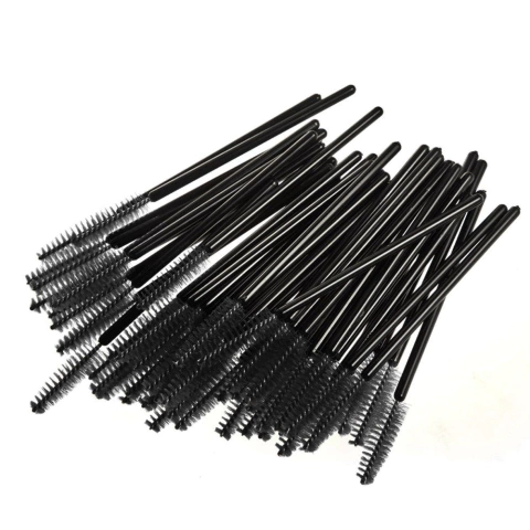 Escovinha Descartável Preta 50Und