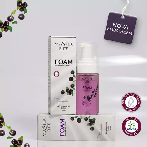 Espuma de Limpeza Foam Master Elite 100ml
