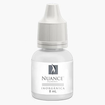 Pigmento White Branco Nuance 8ml Para Micropigmentação