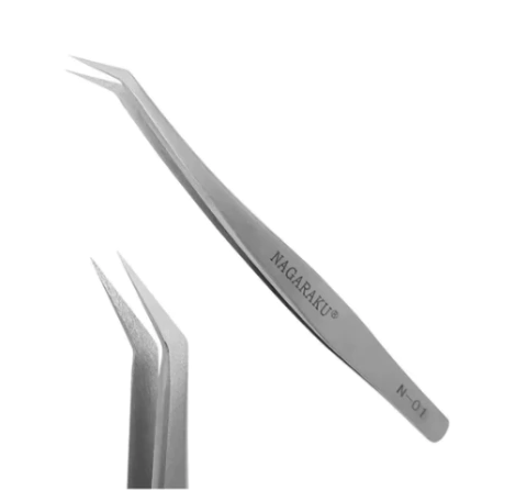 Pinça para Cílios N-01 - Nagaraku