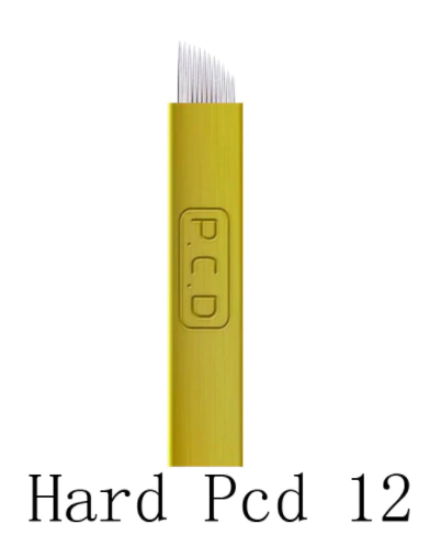 Lâmina de Tebori 12 Hard Nano - Chanfrada