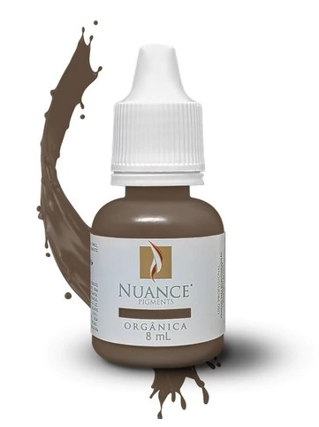 Pigmento Nuance National Organico 8ml Para Micropigmentacao