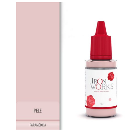 Pigmento Pele Iron Works 15ml