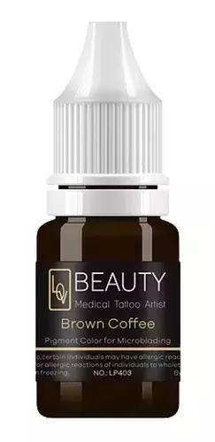 Pigmento Lovbeauty Brown coffee 5ml