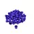 Pacote de Batoque Roxo 50 Unid.