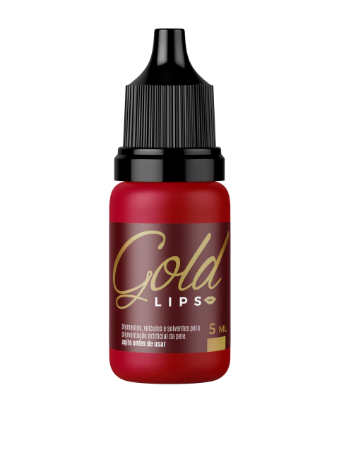 Pigmento Vermelho 05ml - Mag Color Gold