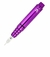 Caneta Aston Pen Create - Roxa