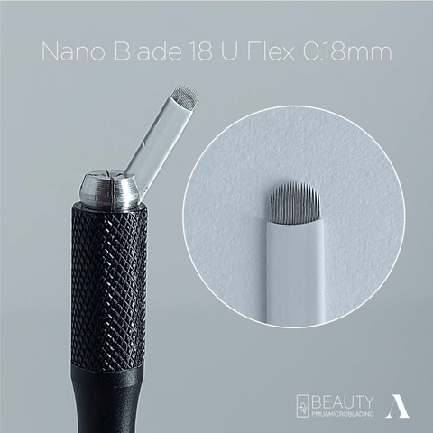 Lamina nano Blade 18UFlex 0.18mm LovBeauty - 1 undade