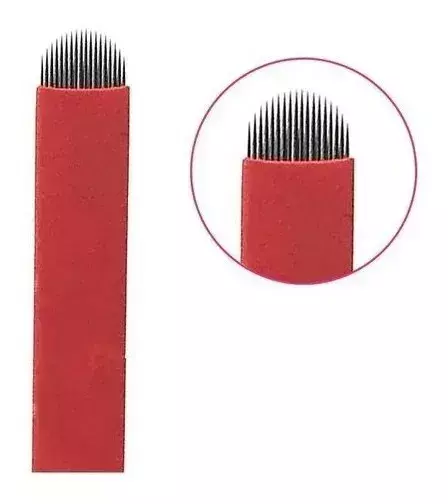 Lâmina de Tebori 21U Flex 0.15 nano