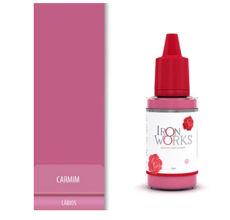 Pigmento Carmin Iron Works 15ml