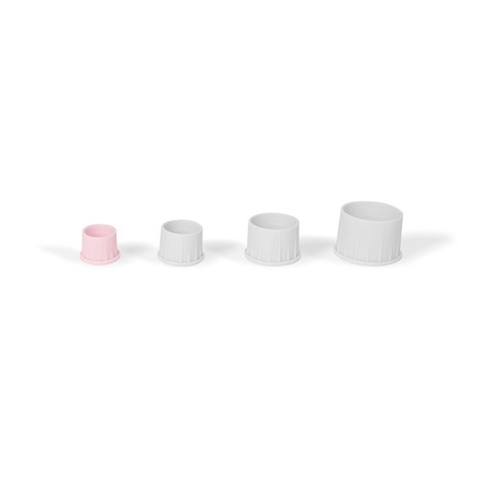 Batoque de Silicone Electrick Ink 50 Unid. P