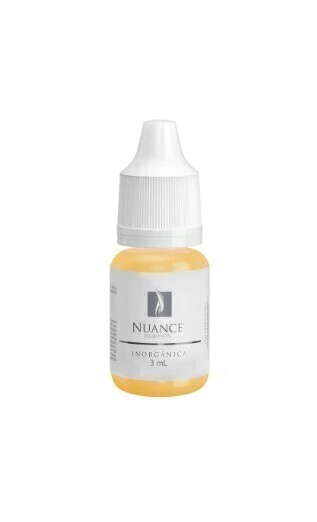Pigmento Nuance Yellow Inorgânico 3ml Para Micropigmentação
