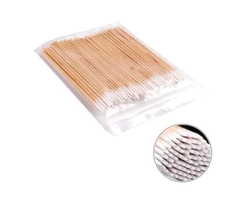 Palito com Algodão para Design e Henna - 100 und