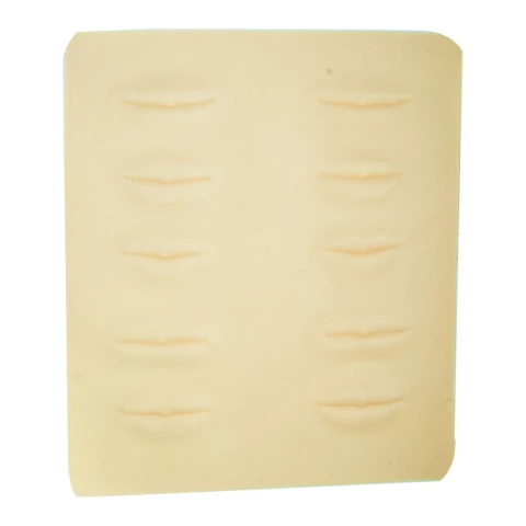 Pele Sintética Boca 3D Treino Micropigmentação